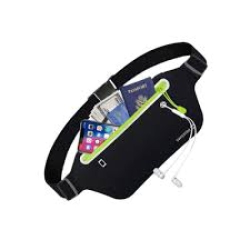 Swissten Waist Bag - Black