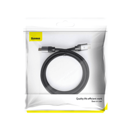 Baseus Enjoyment Series 4K HDMI to HDMI Cable 1M - Dark Grey