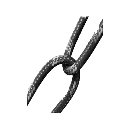 Energea Nyloflex USB-A to USB-C 480Mbps Cable 1.5M - Black