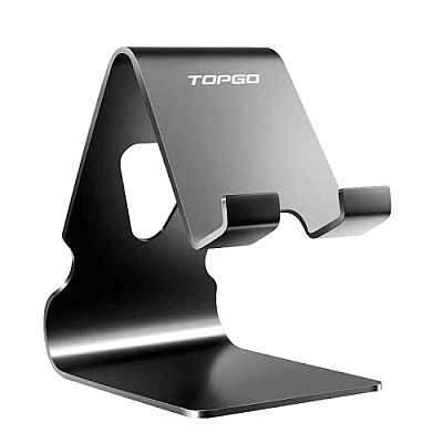 Topgo Desk Phone Stand (DB1) - Black