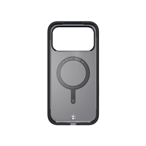 BodyGuardz Ace Pro MagSafe Case for iPhone 17 Pro Max - Smoke Black