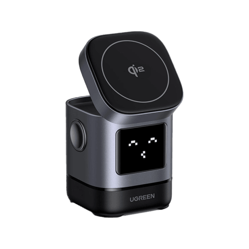 Ugreen 2-in-1 20W Magnetic Wireless Charger  - Grey