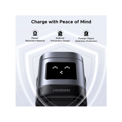 Ugreen 2-in-1 20W Magnetic Wireless Charger  - Grey