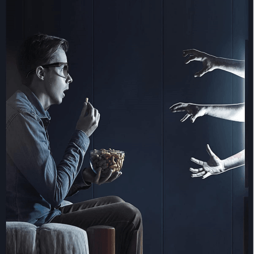 XGIMI 3D Glasses for XGIMI Projectors - Black