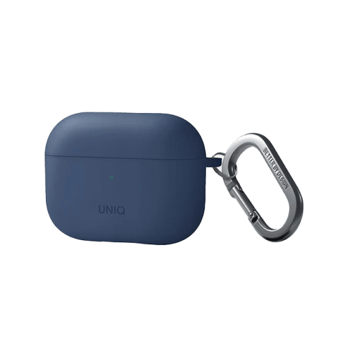 Uniq Nexo Silicone Hang Case With Sports Ear Hooks for Airpods Pro 2 - Caspian Blue