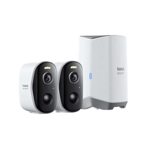 Baseus Security N1 Outdoor Camera 2K-2 Kit - White