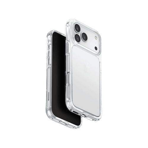 Uniq Hybrid Lifepro Xtreme Case for iPhone 17 Pro - Crystal Clear