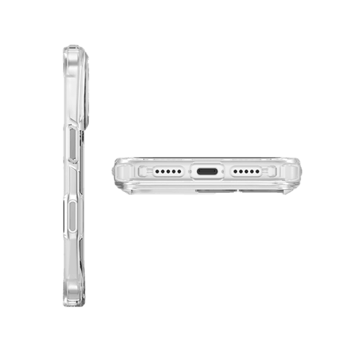 Uniq Hybrid Lifepro Xtreme Case for iPhone 17 Pro - Crystal Clear