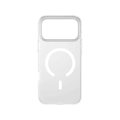 Uniq Hybrid Clario MagSafe Case for iPhone 17 Pro - Lucent Clear