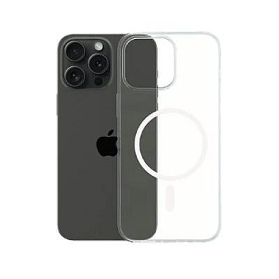 Smart Premium MagSafe Case for iPhone 13 Pro Max  - Clear
