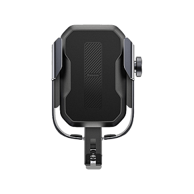 Baseus Armor Motorcycle Adjustable Holder - Black
