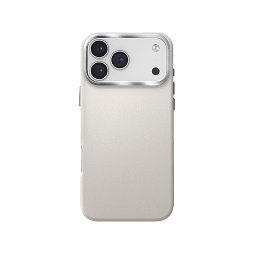 Uniq Hybrid Lyden MagSafe Case for iPhone 17 Pro - Clay