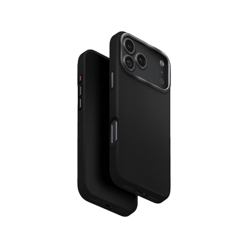 Uniq Hybrid Lyden MagSafe Case for iPhone 17 Pro - Dallas Black
