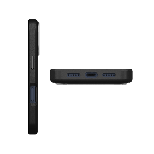 Uniq Hybrid Lyden MagSafe Case for iPhone 17 Pro - Dallas Black
