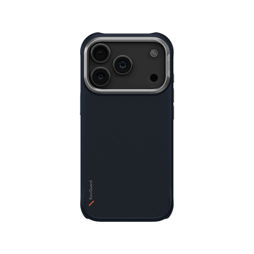 Uniq Hybrid Keva MagSafe Case for iPhone 17 Pro - Trance Blue
