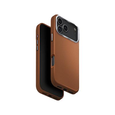 Uniq Hybrid Lyden MagSafe Case for iPhone 17 Pro - Caramel