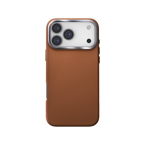 Uniq Hybrid Lyden MagSafe Case for iPhone 17 Pro - Caramel