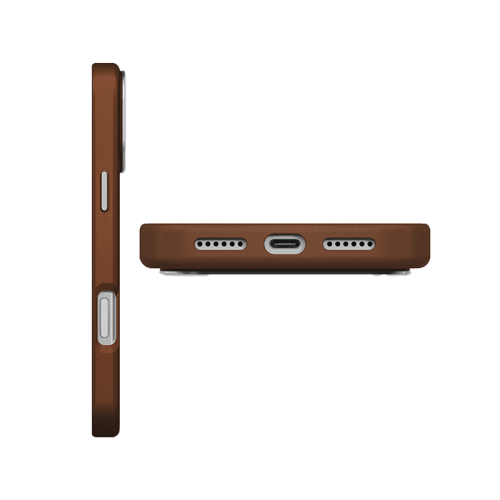 Uniq Hybrid Lyden MagSafe Case for iPhone 17 Pro - Caramel