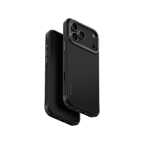 Uniq Hybrid Keva MagSafe Case for iPhone 17 Pro - Carbon Black