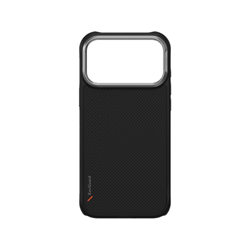Uniq Hybrid Keva MagSafe Case for iPhone 17 Pro - Carbon Black