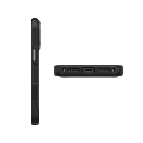 Uniq Hybrid Keva MagSafe Case for iPhone 17 Pro - Carbon Black