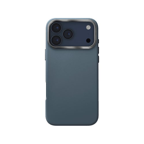Uniq Hybrid Lyden MagSafe Case for iPhone 17 Pro - Ash Blue