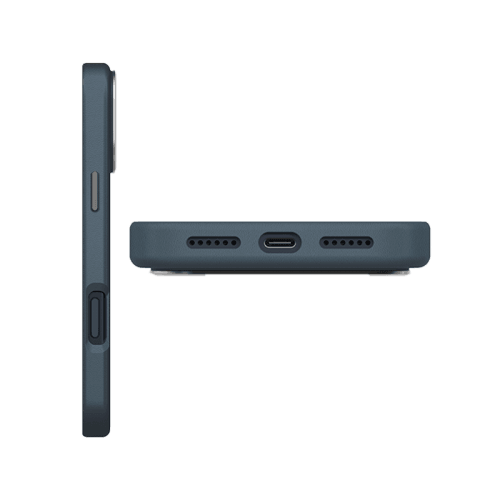 Uniq Hybrid Lyden MagSafe Case for iPhone 17 Pro - Ash Blue