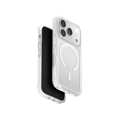 Uniq Hybrid Combat Magsafe Case for iPhone 17 Pro Max - Blanc White