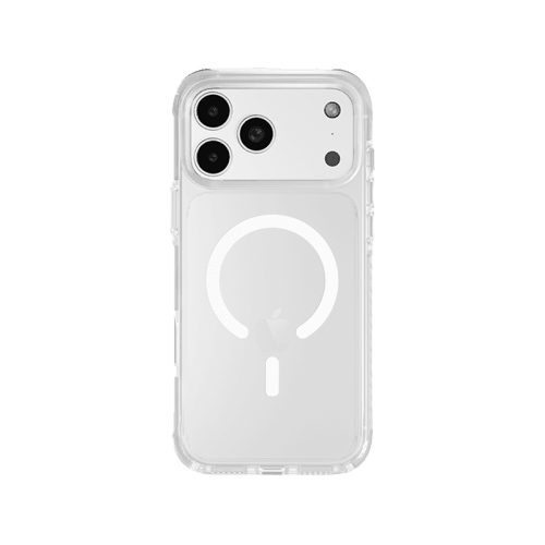 Uniq Hybrid Combat Magsafe Case for iPhone 17 Pro Max - Blanc White