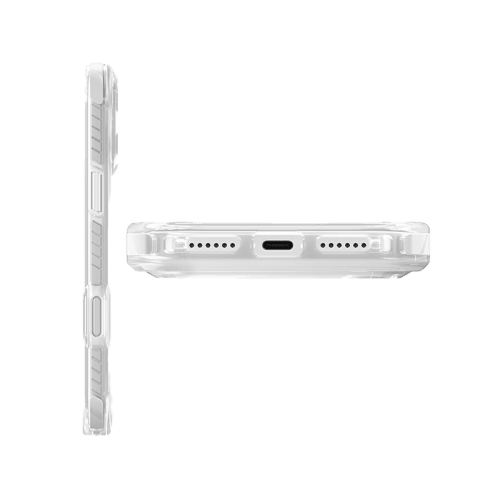 Uniq Hybrid Combat Magsafe Case for iPhone 17 Pro Max - Blanc White