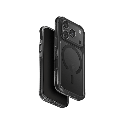 Uniq Hybrid Combat Magsafe Case for iPhone 17 Pro Max - Carbon Black