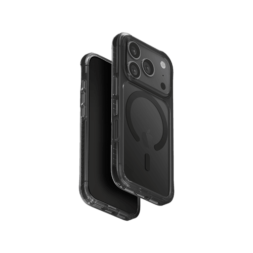 Uniq Hybrid Combat Magsafe Case for iPhone 17 Pro Max - Carbon Black