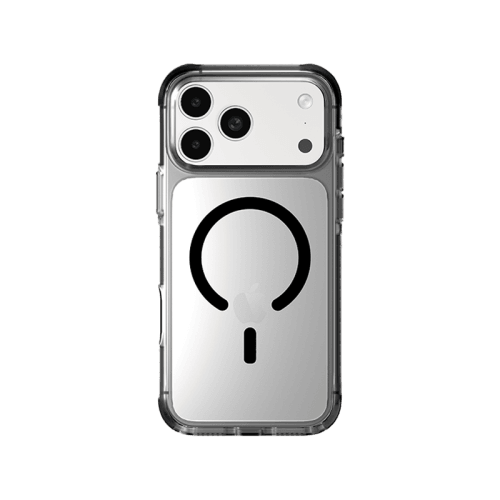 Uniq Hybrid Combat Magsafe Case for iPhone 17 Pro Max - Carbon Black