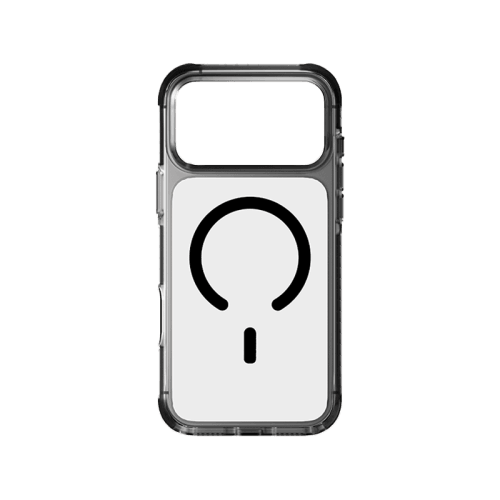 Uniq Hybrid Combat Magsafe Case for iPhone 17 Pro Max - Carbon Black