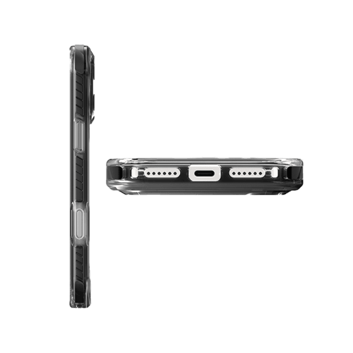 Uniq Hybrid Combat Magsafe Case for iPhone 17 Pro Max - Carbon Black