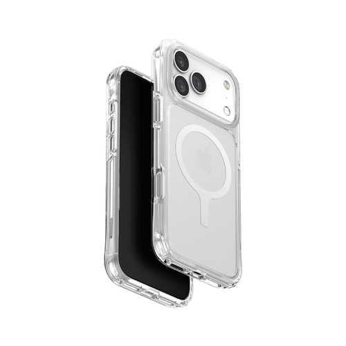 Uniq Hybrid Lifepro Xtreme MagSafe Case for iPhone 17 Pro Max - Frost Clear / White