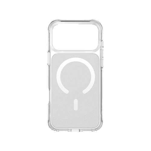 Uniq Hybrid Lifepro Xtreme MagSafe Case for iPhone 17 Pro Max - Frost Clear / White