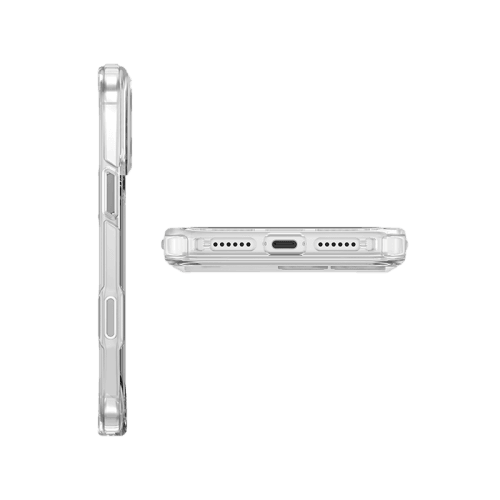 Uniq Hybrid Lifepro Xtreme MagSafe Case for iPhone 17 Pro Max - Frost Clear / White