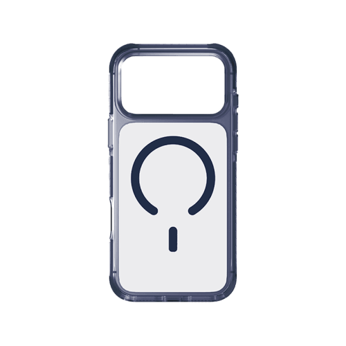 Uniq Hybrid Combat Magsafe Case for iPhone 17 Pro Max - Navy Blue