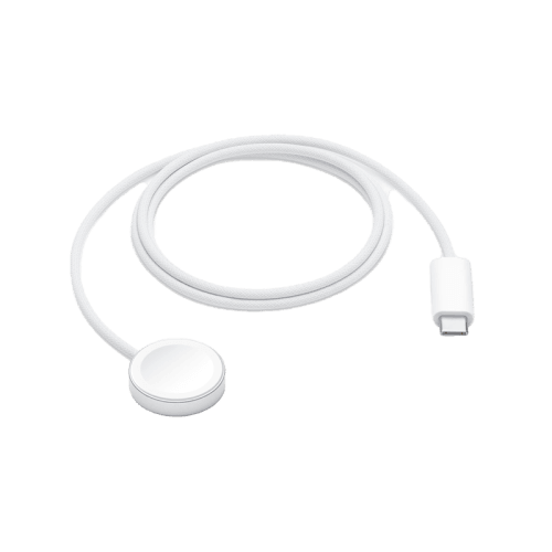Apple Watch Magnetic Fast Charger To USB-C Cable 1M Original - White