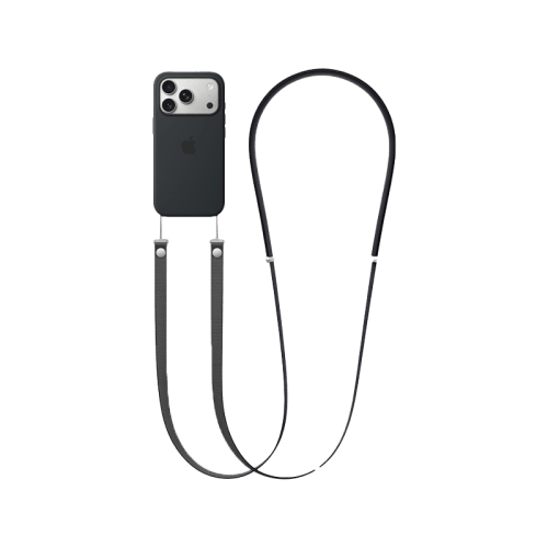 Apple Crossbody Strap - Black