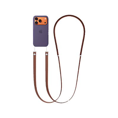 Apple Crossbody Strap - Sienna