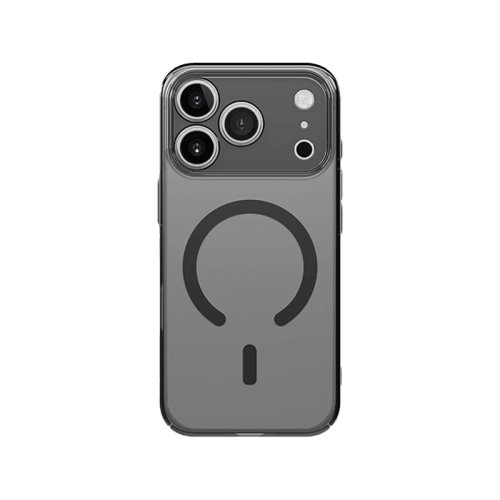 Uniq Airsuit MagSafe Case for iPhone 17 Pro Max - Glossy Smoke