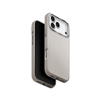 Uniq Hybrid Lyden Magsafe Case for iPhone 17 Pro Max - Clay