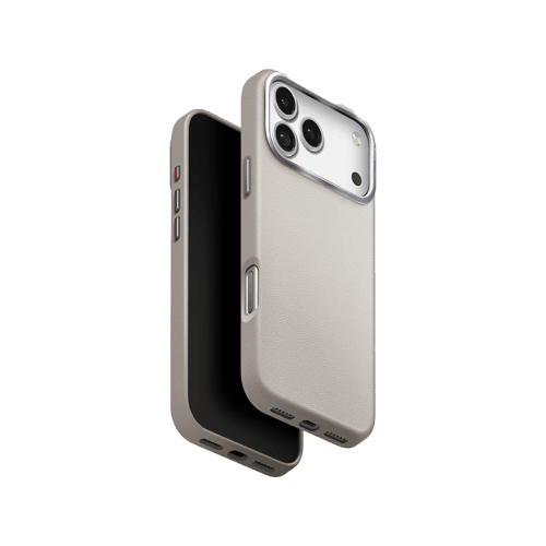 Uniq Hybrid Lyden Magsafe Case for iPhone 17 Pro Max - Clay