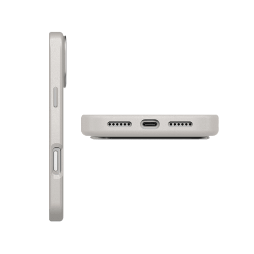 Uniq Hybrid Lyden Magsafe Case for iPhone 17 Pro Max - Clay