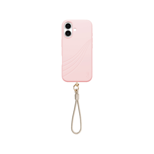 Uniq Coehl Serina MagSafe Case for iPhone 17 - Cloud Pink
