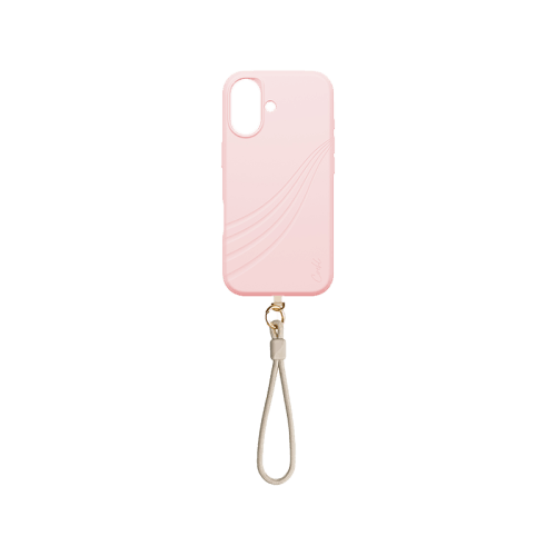 Uniq Coehl Serina MagSafe Case for iPhone 17 - Cloud Pink