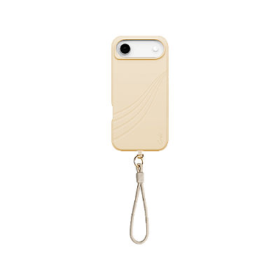 Uniq Coehl Serina MagSafe Case for iPhone Air - Milk Sand