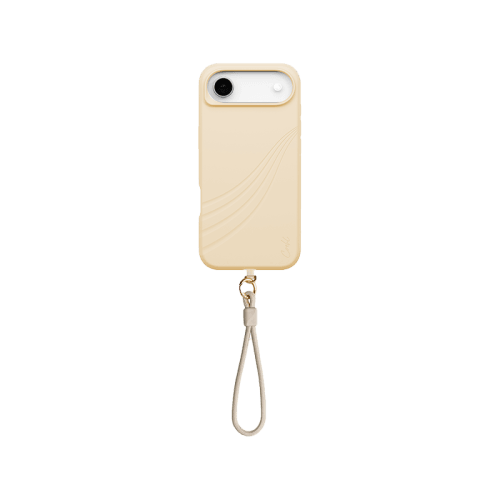 Uniq Coehl Serina MagSafe Case for iPhone Air - Milk Sand